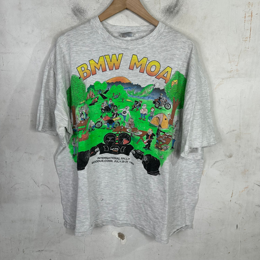 Vintage BMW MOA T-Shirt