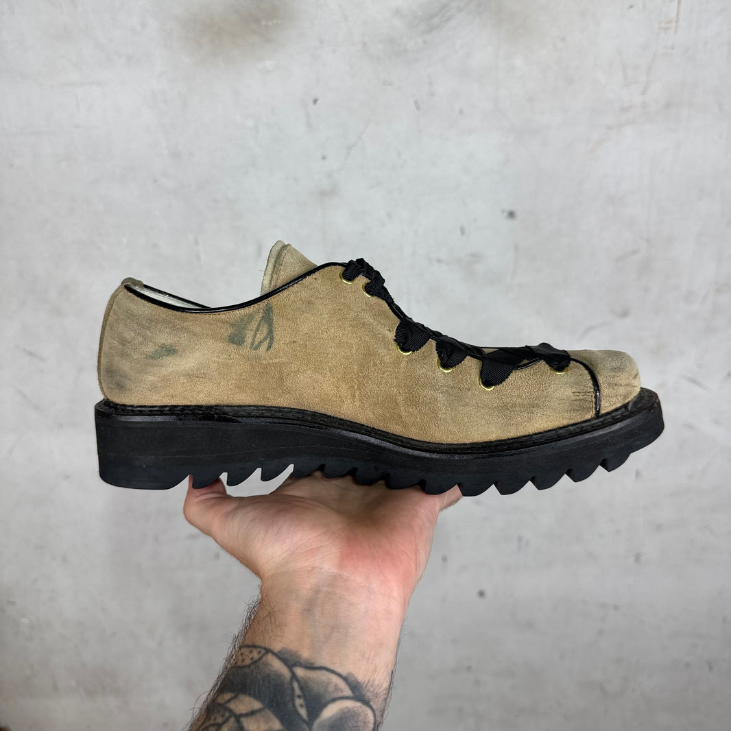 Kids Love Gaite Ripple Suede Sneakers
