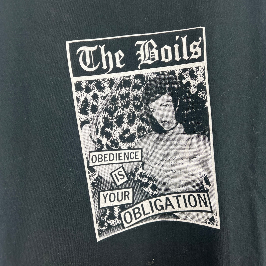 Vintage The Boils Obedience T-Shirt
