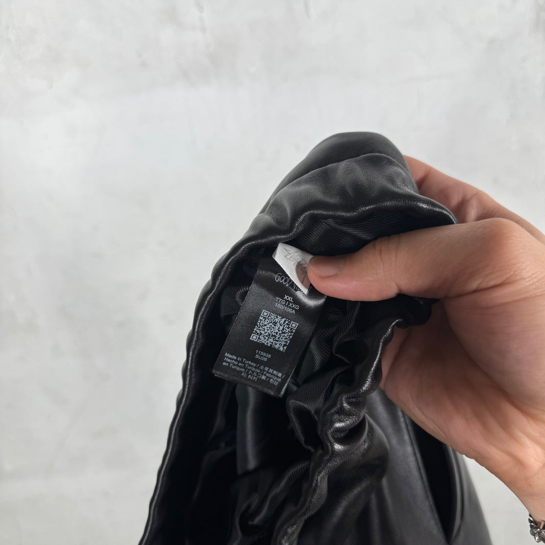Stussy Leather Work Jacket