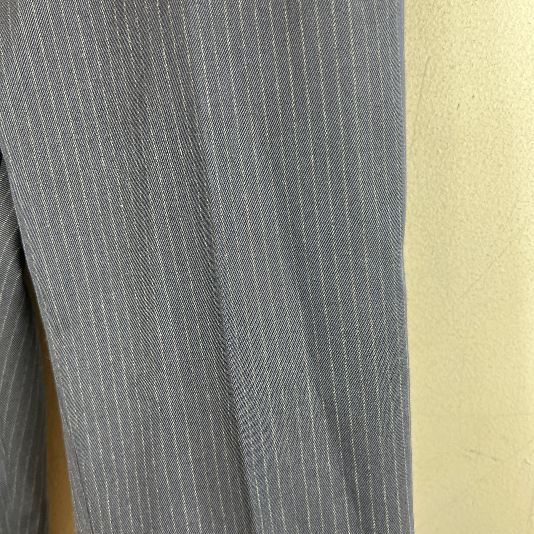 Celine Striped Navy Suit Set