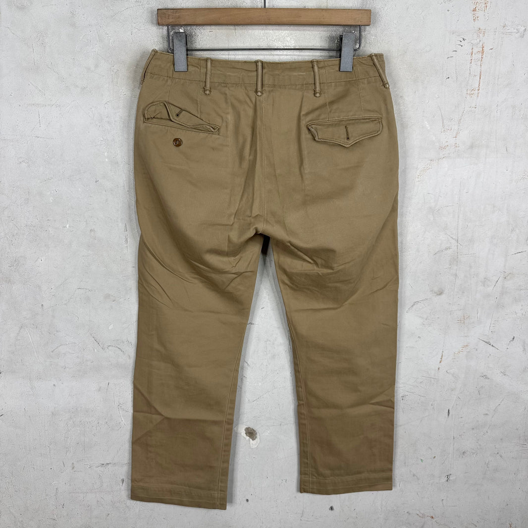 RRL Beige Chinos