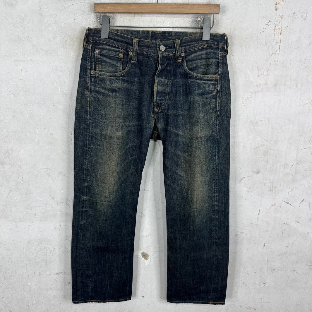 Sugar Cane Faded Selvedge Jeans