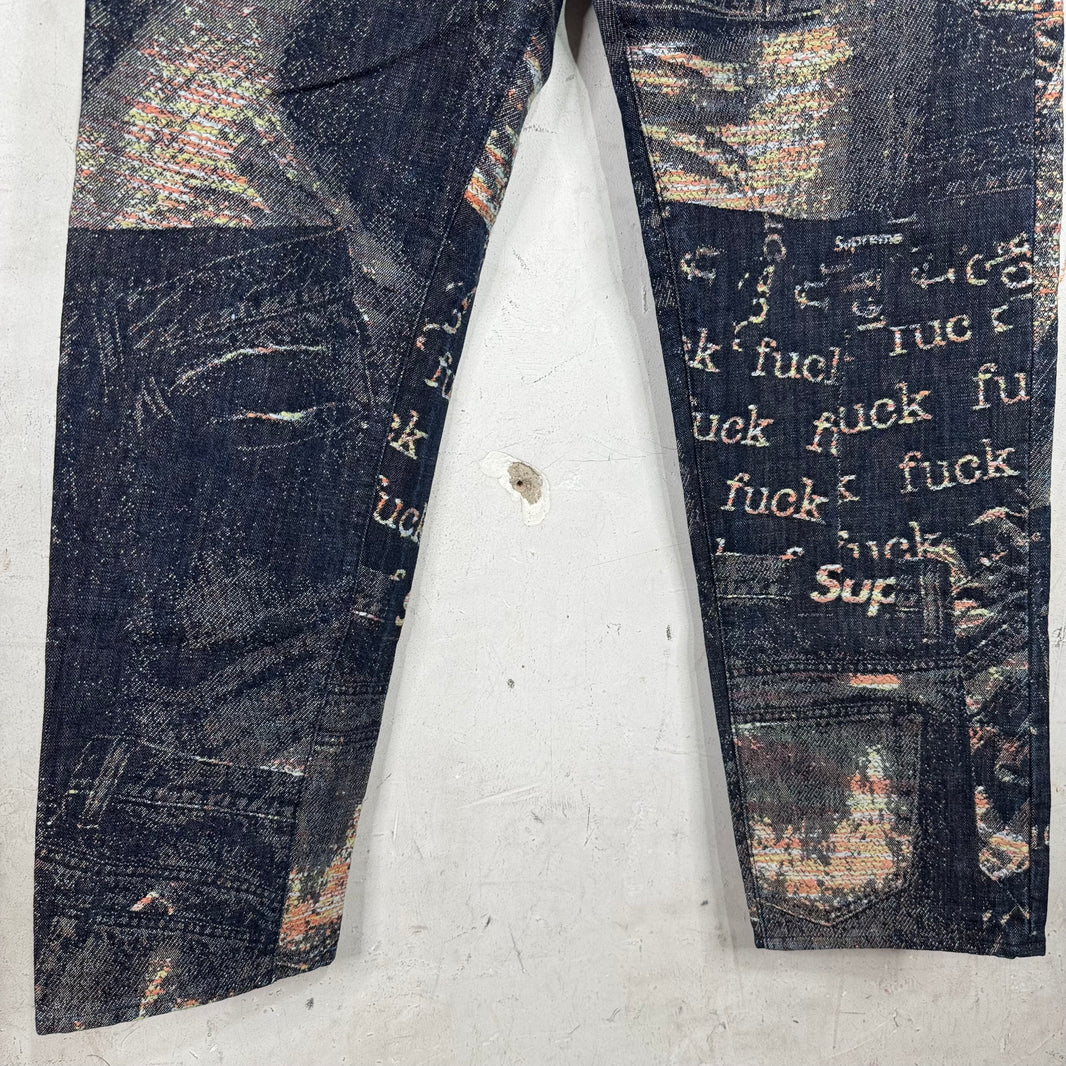 Supreme Archive Jacquard Jeans