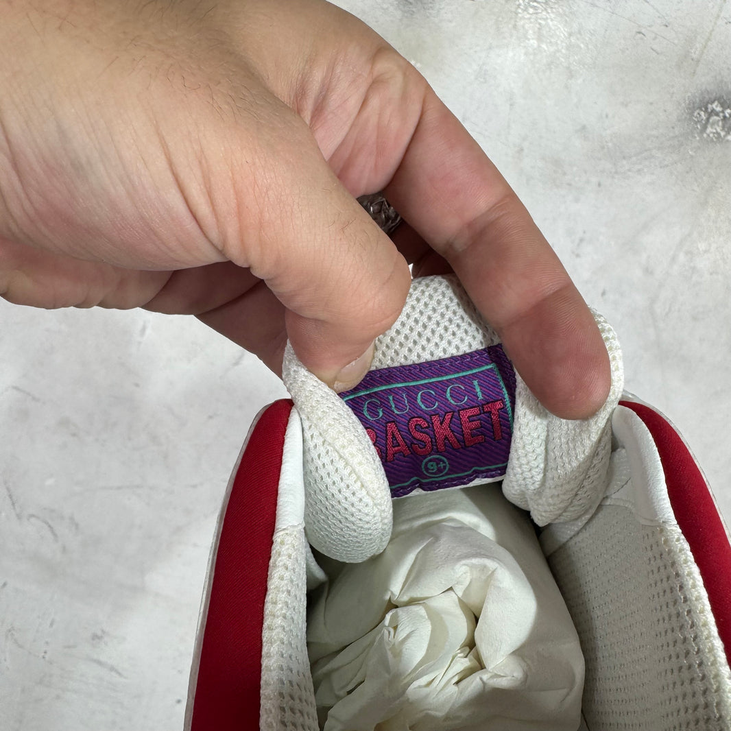Gucci Basket Low Sneakers DS