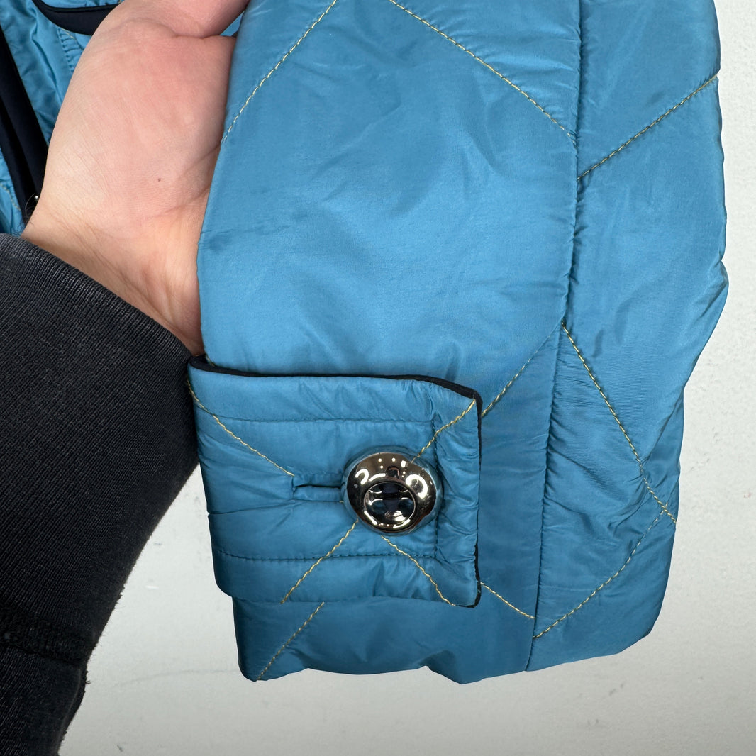 Prada Cropped Quilted Jacket