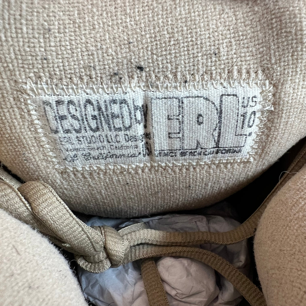 ERL Cream Quad Vamp Sneakers
