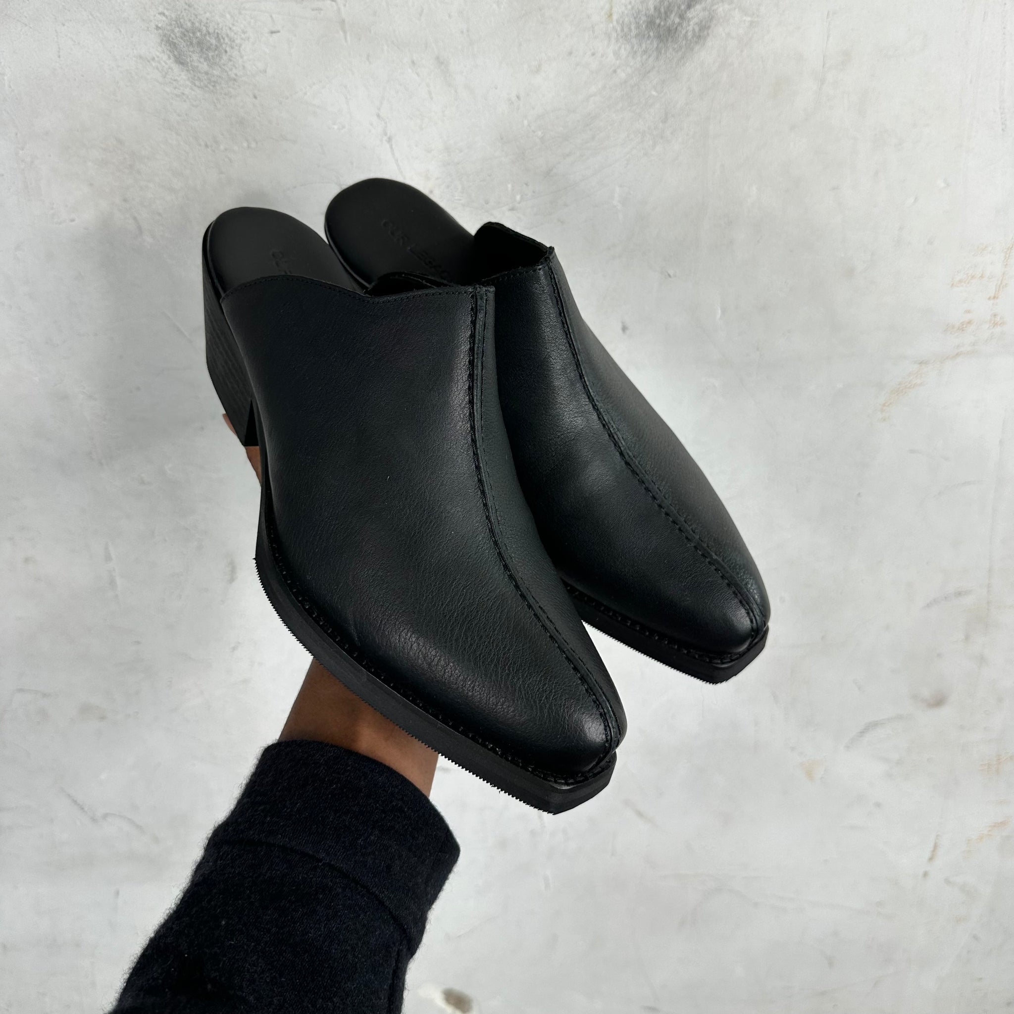 Our crucial Legacy Slip On Mule