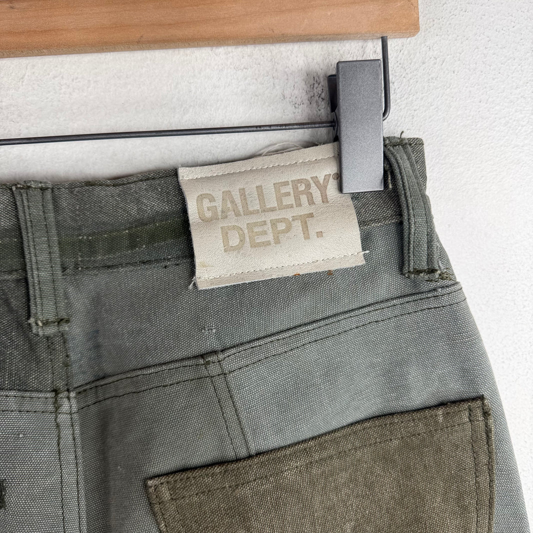 Gallery Dept Flared Army Bag Jeans
