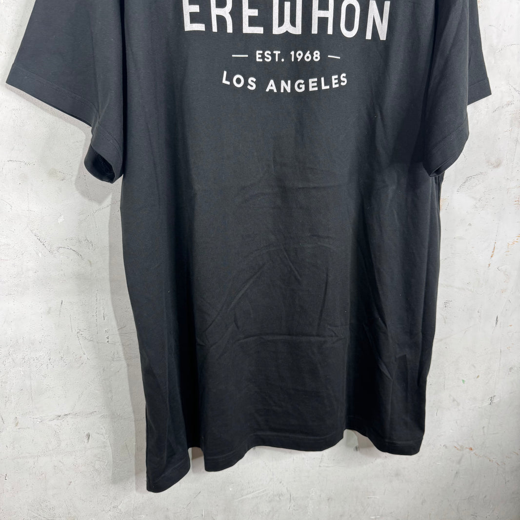 Balenciaga Black Erewhon T-Shirt