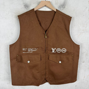 Louis Vuitton Equipe Brown Vest