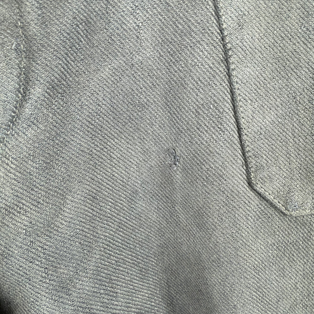 Vintage Swiss Workwear Over Pants