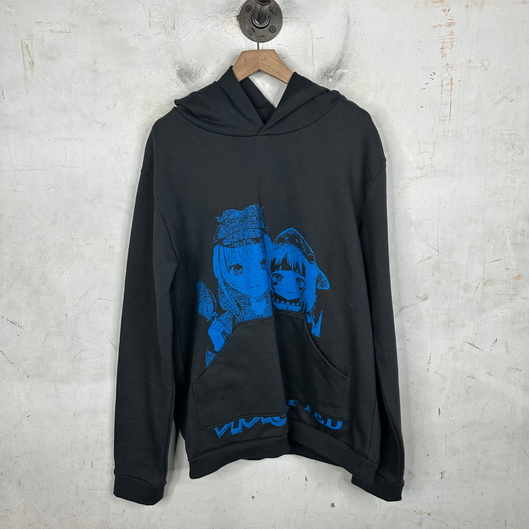 Rough Simmons Shark Hoodie