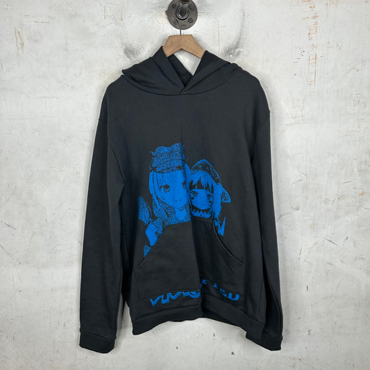 Rough Simmons Shark Hoodie