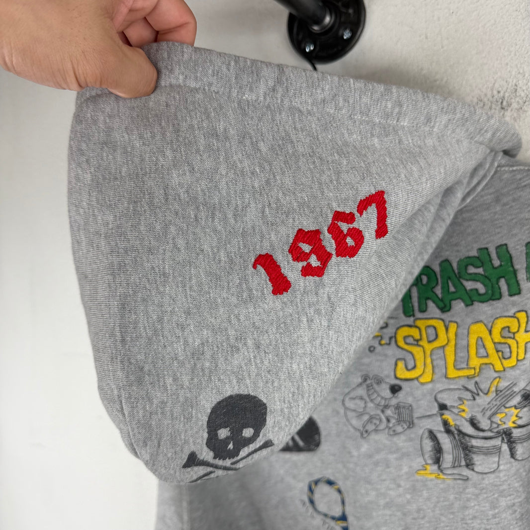 Polo Ralph Lauren AOP Graffiti Logo Hoodie