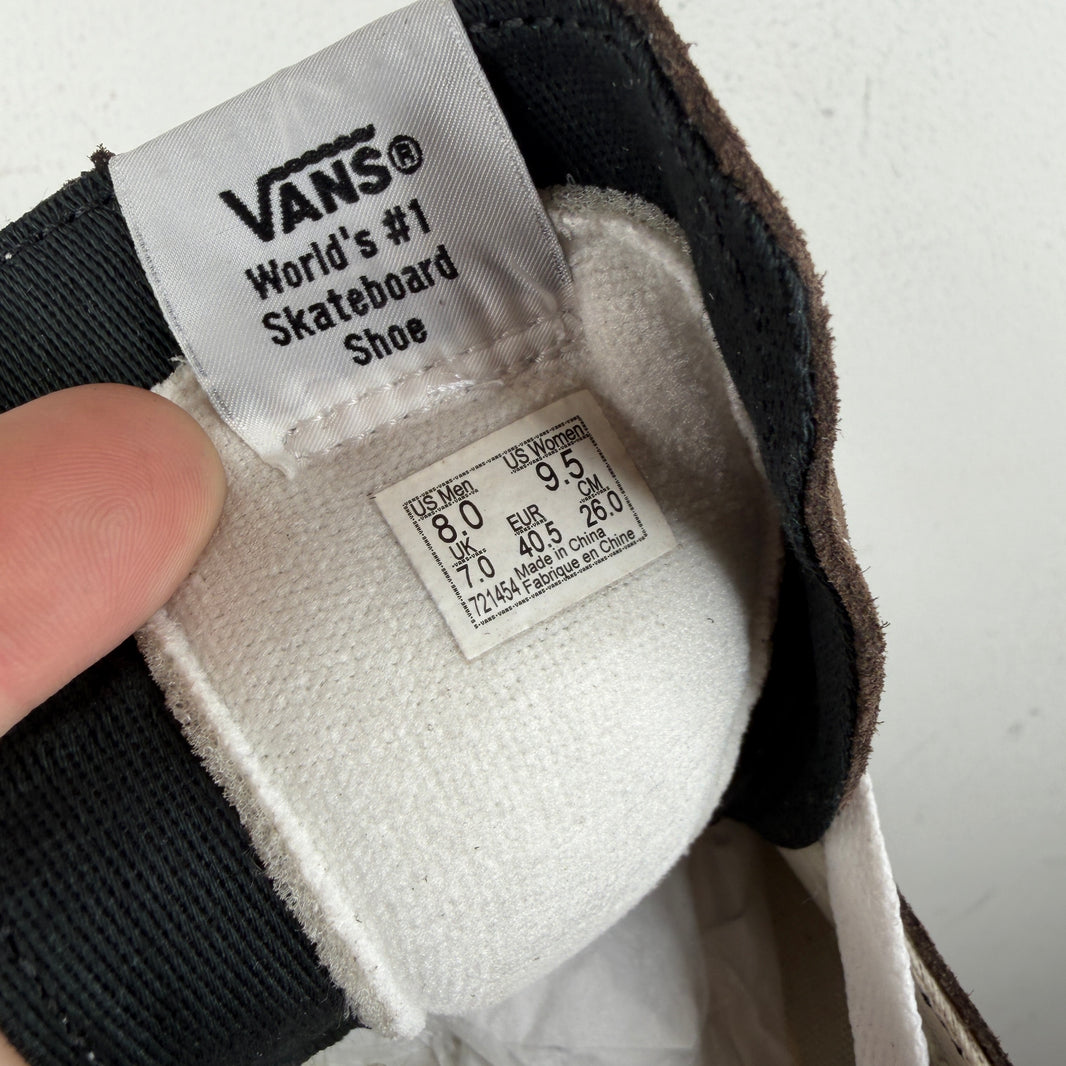 JJJJound Vans Brown Sk8-Mid LX Sneakers