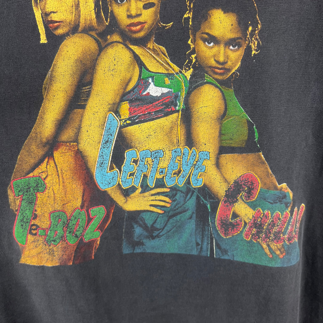 Vintage Smoked TLC This is How It Works Rap T-Shirt