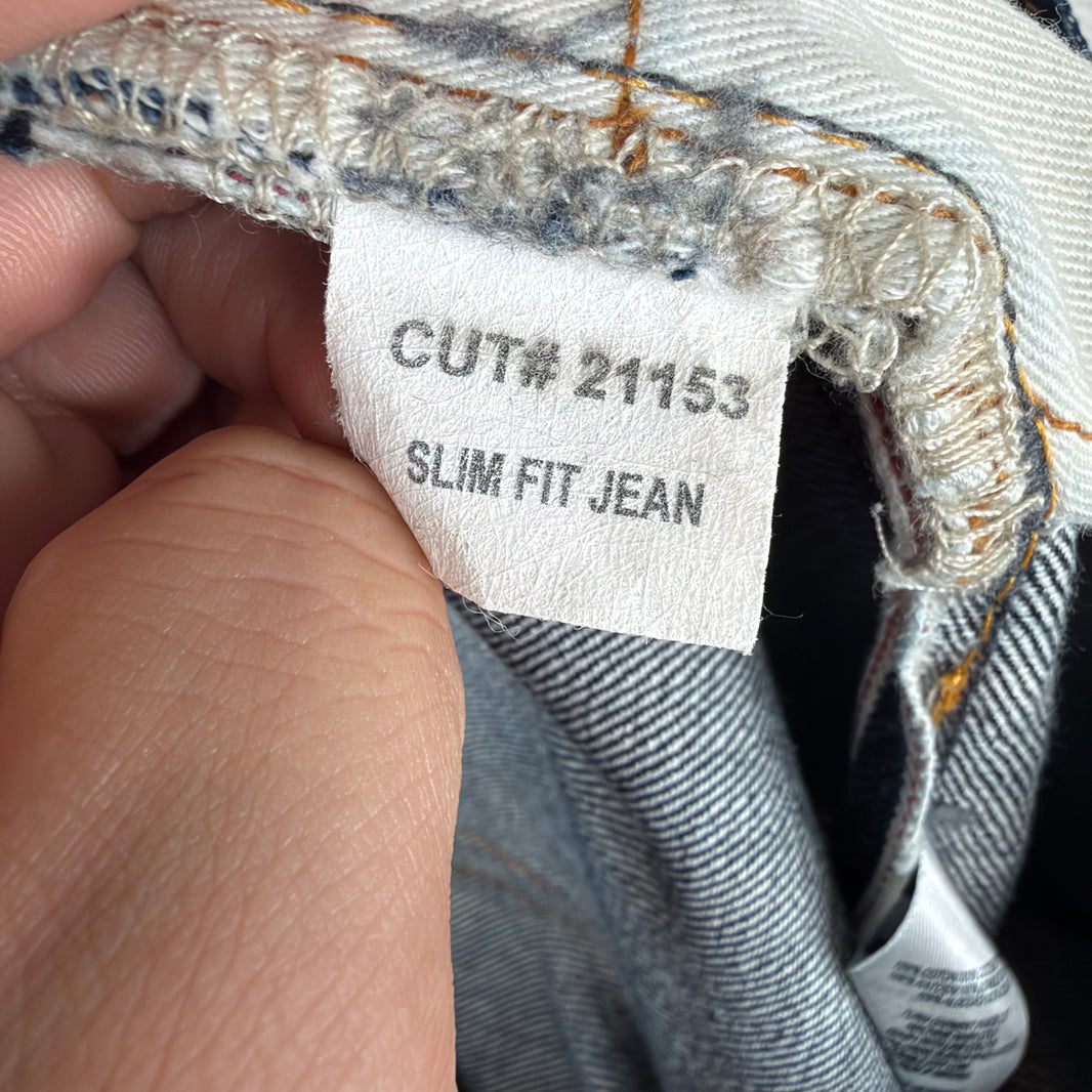 RRL Slim-Cut Jeans