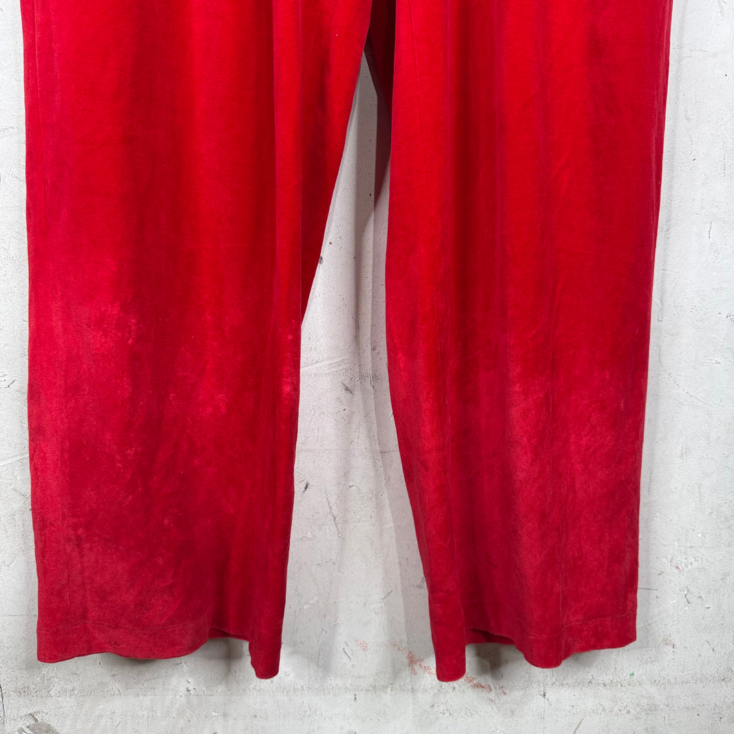 Balenciaga Hotel and Resorts Velvet Pants