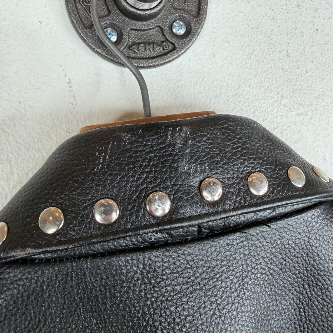 Alexander Digenova Studded Perfecto Leather Jacket