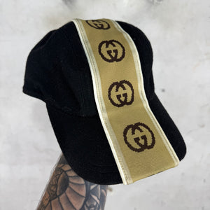 Gucci Interlock Stripe Hat