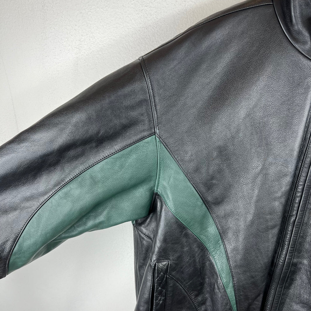 Supreme Martine Rose Leather Racing Jacket