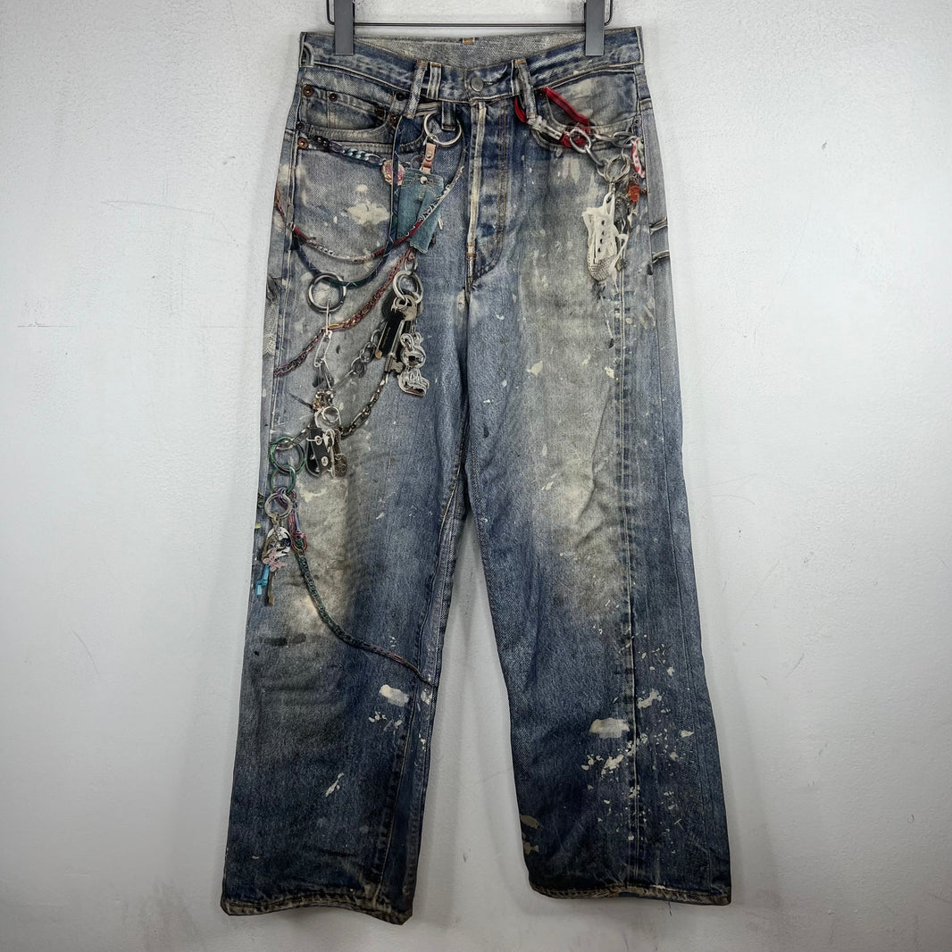 Acne Studios Janitor Trompe Jeans