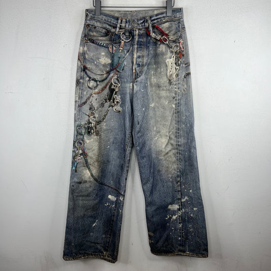 Acne Studios Janitor Trompe Jeans