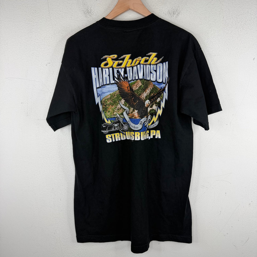 Vintage Harley Skull T-Shirt