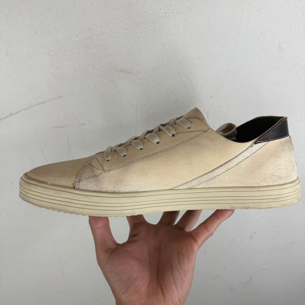 Rick Owens Milk Geothrasher Sneakers