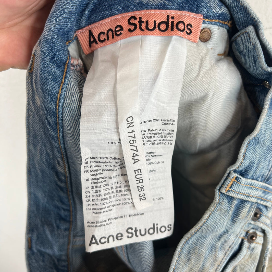 Acne Studios 2023M Penicillin Jeans