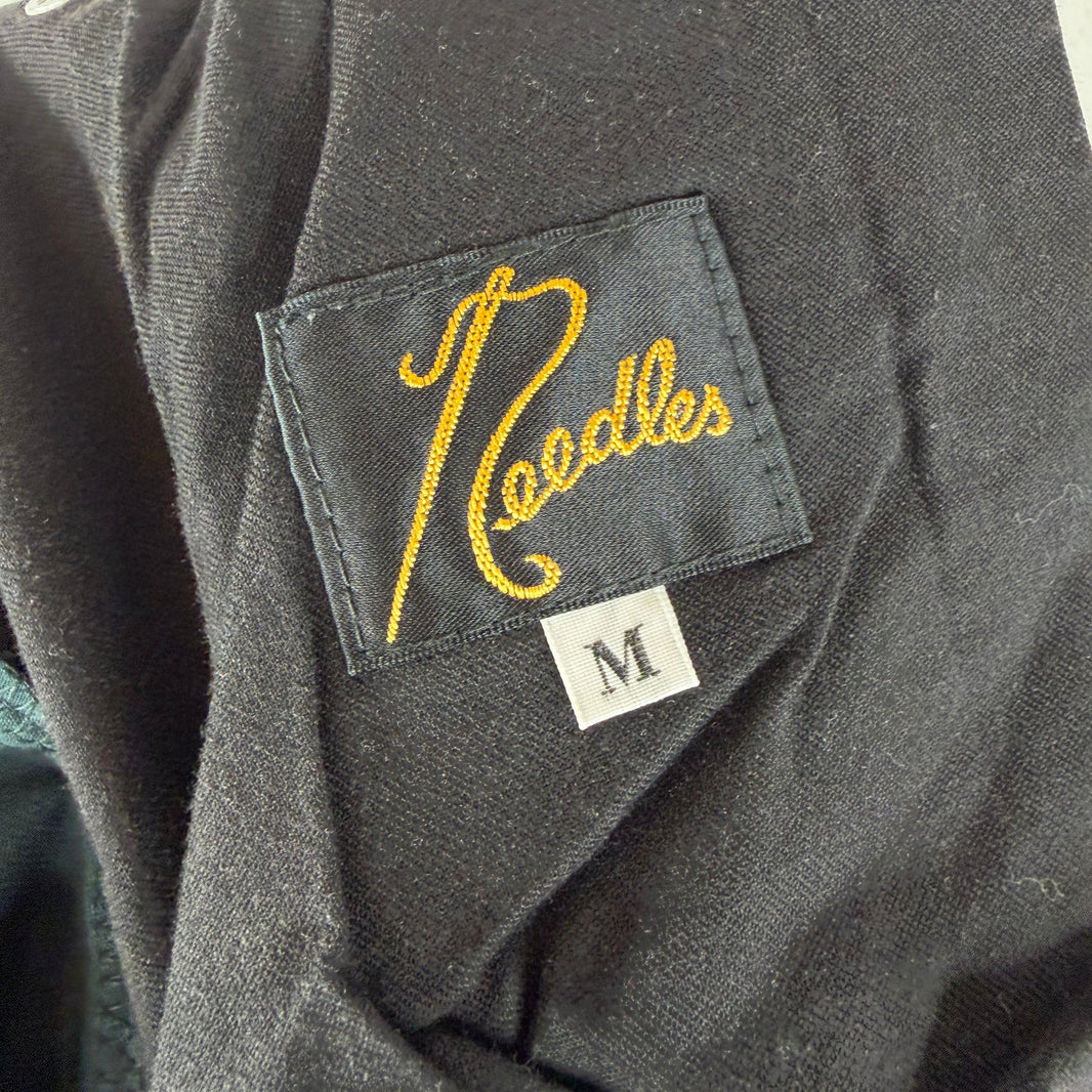 Needles Green Pleated Western Trackpants