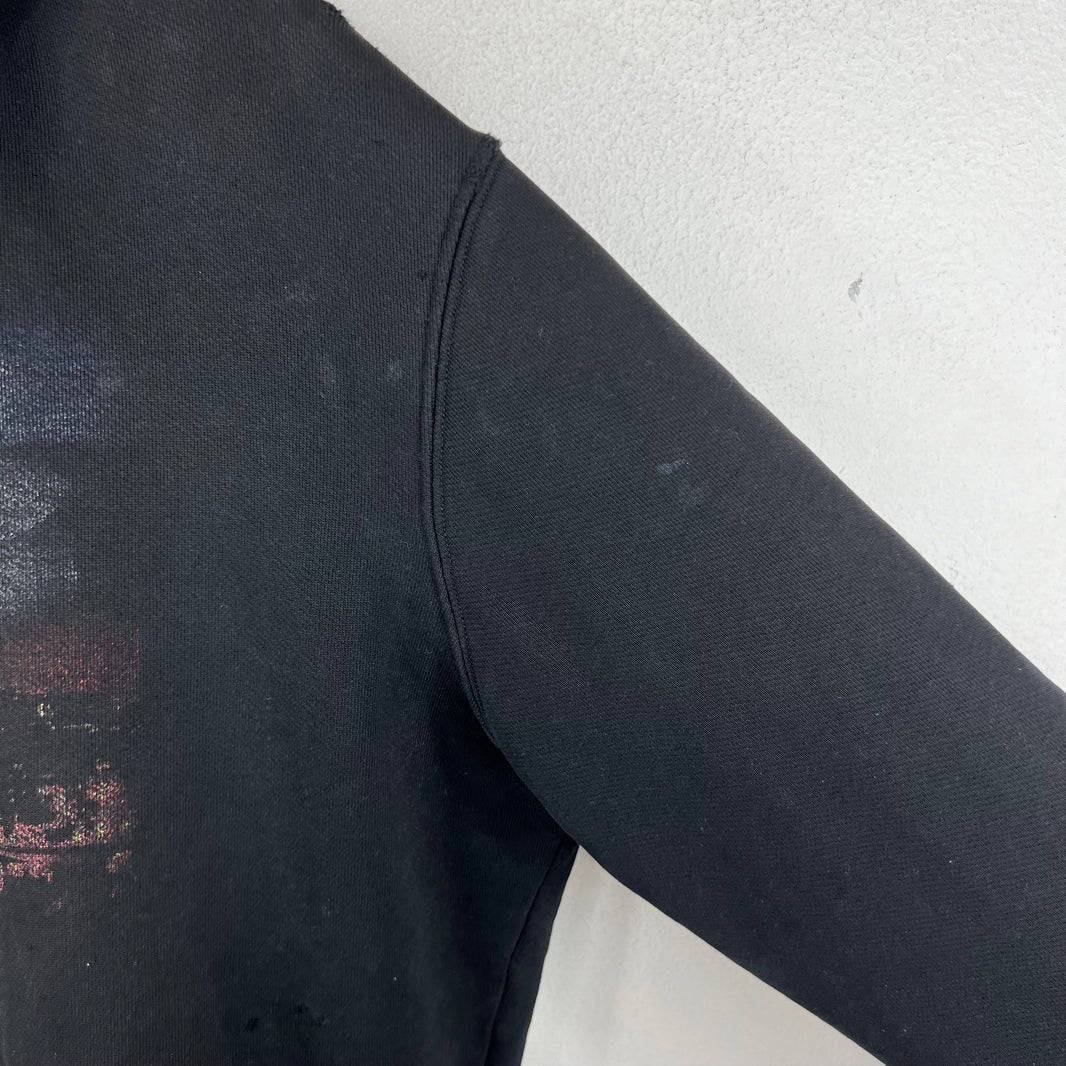 Balenciaga Smoked Archetype Paris Hoodie