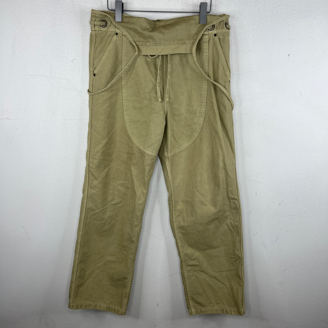 Kapital Mini Overall Drawstring Pants