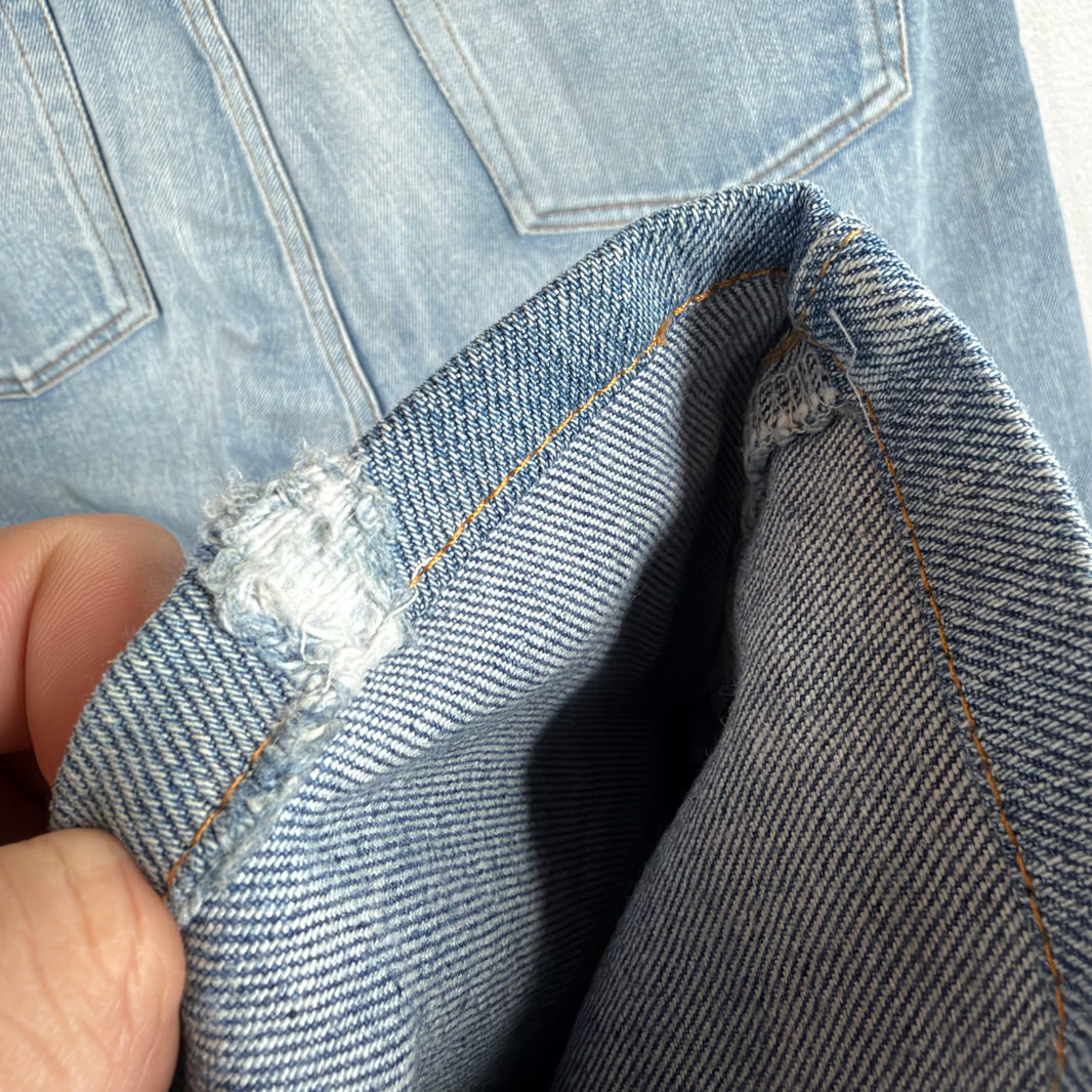 Saint Laurent D20 Light Wash Jeans