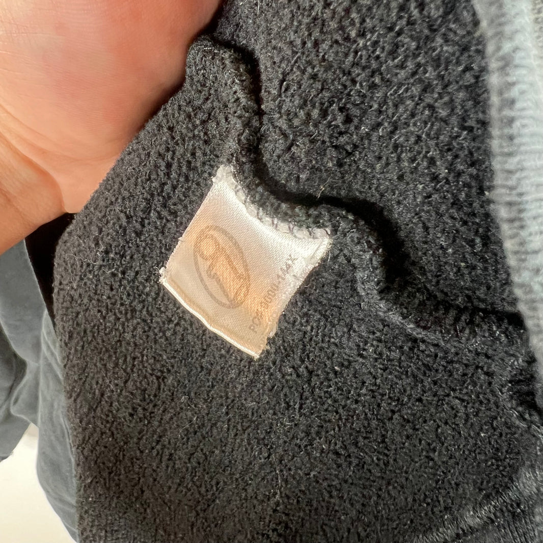 Comme Des Fuckdown Zip-Up Hoodie