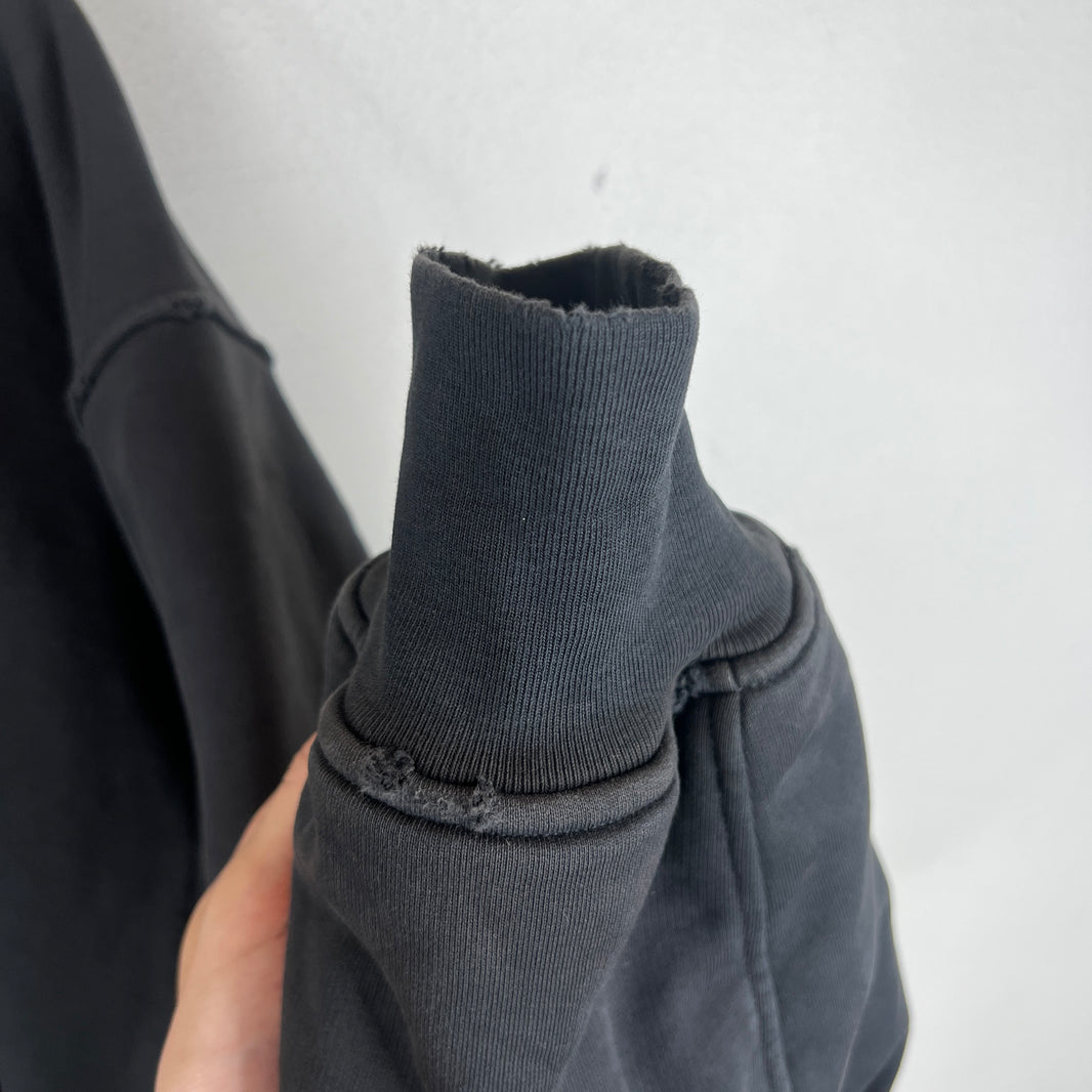 Balenciaga Cotton Hooded Bomber Jacket