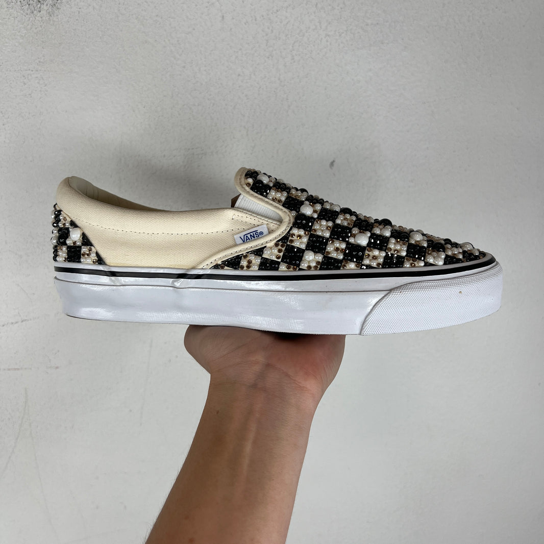 Vans Mattias Gollin Pearlized Slip-On Sneakers
