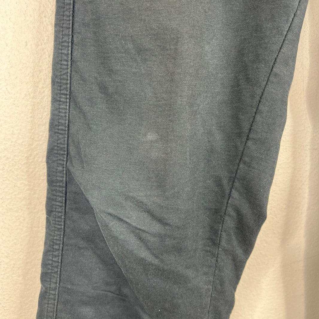 Rick Owens Dustulator Navy Skinny Trousers