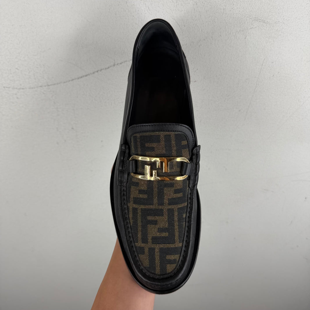 Fendi Monogram Loafers