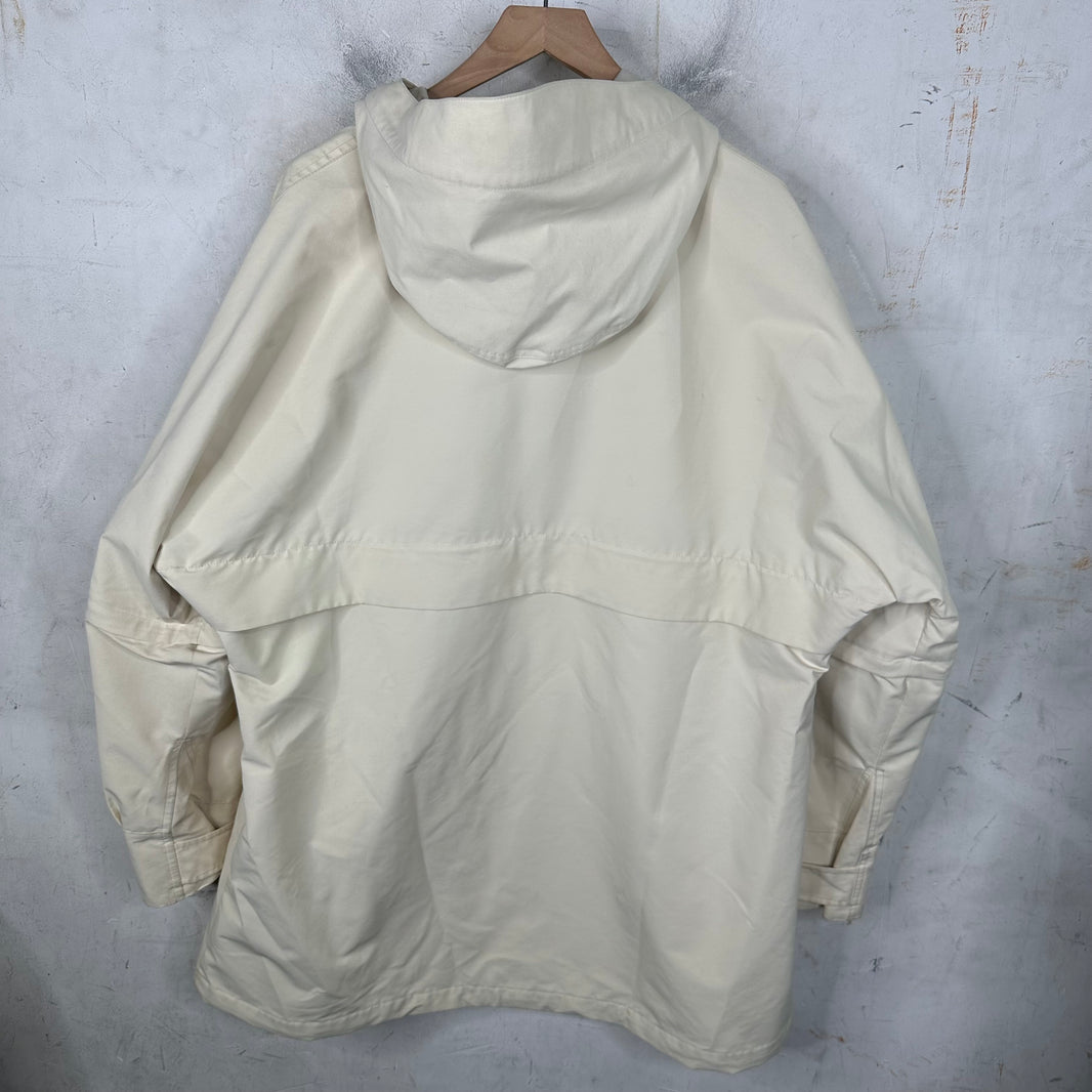 Gucci x TNF Nylon Zip Off Windbreaker Jacket