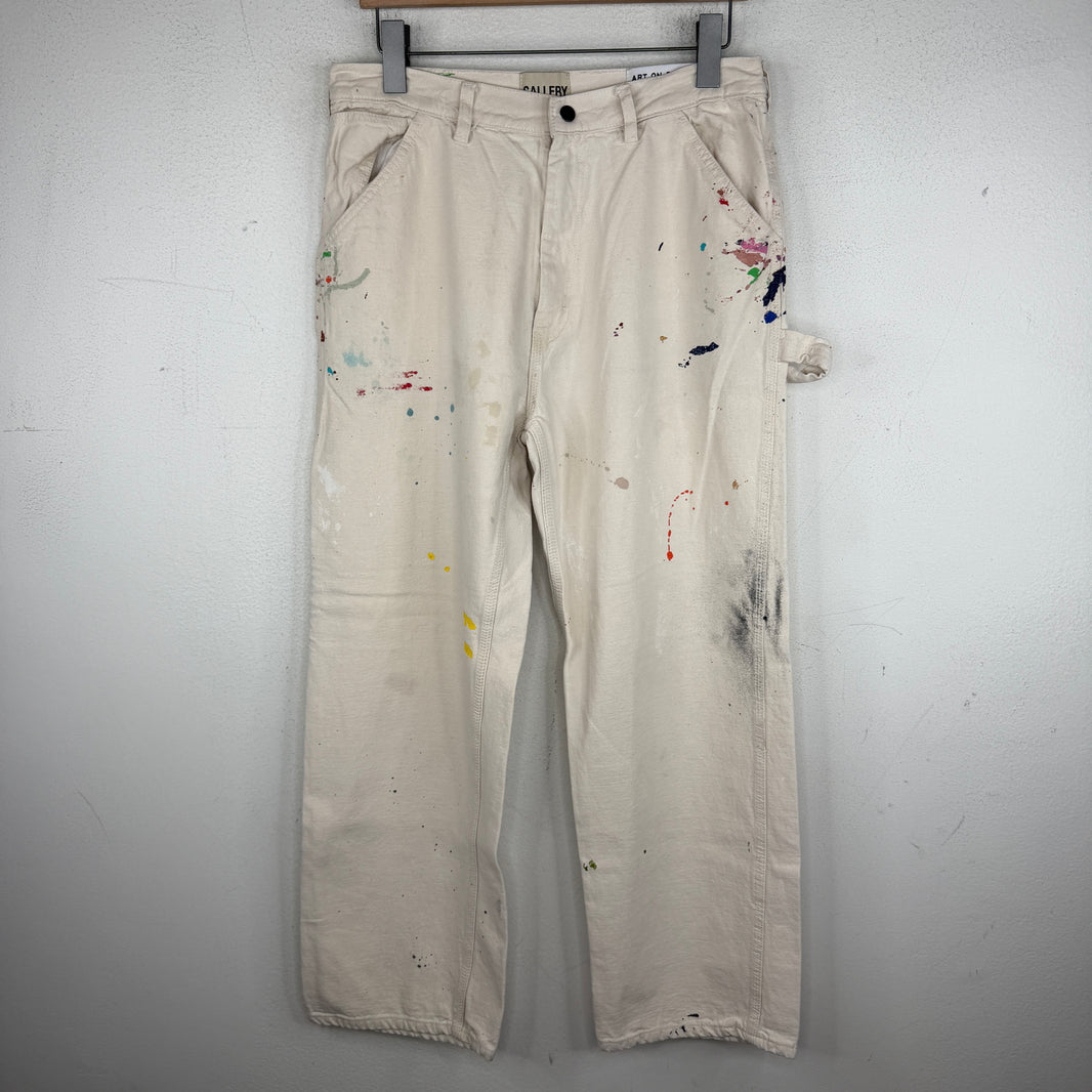 Gallery Dept Painted Single Knee Carpenter Pants