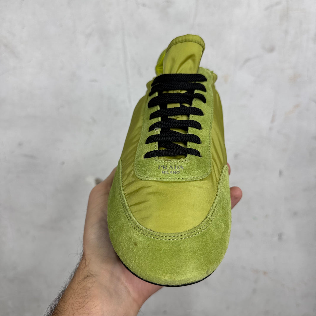 Prada Neon Collapse Sneaker