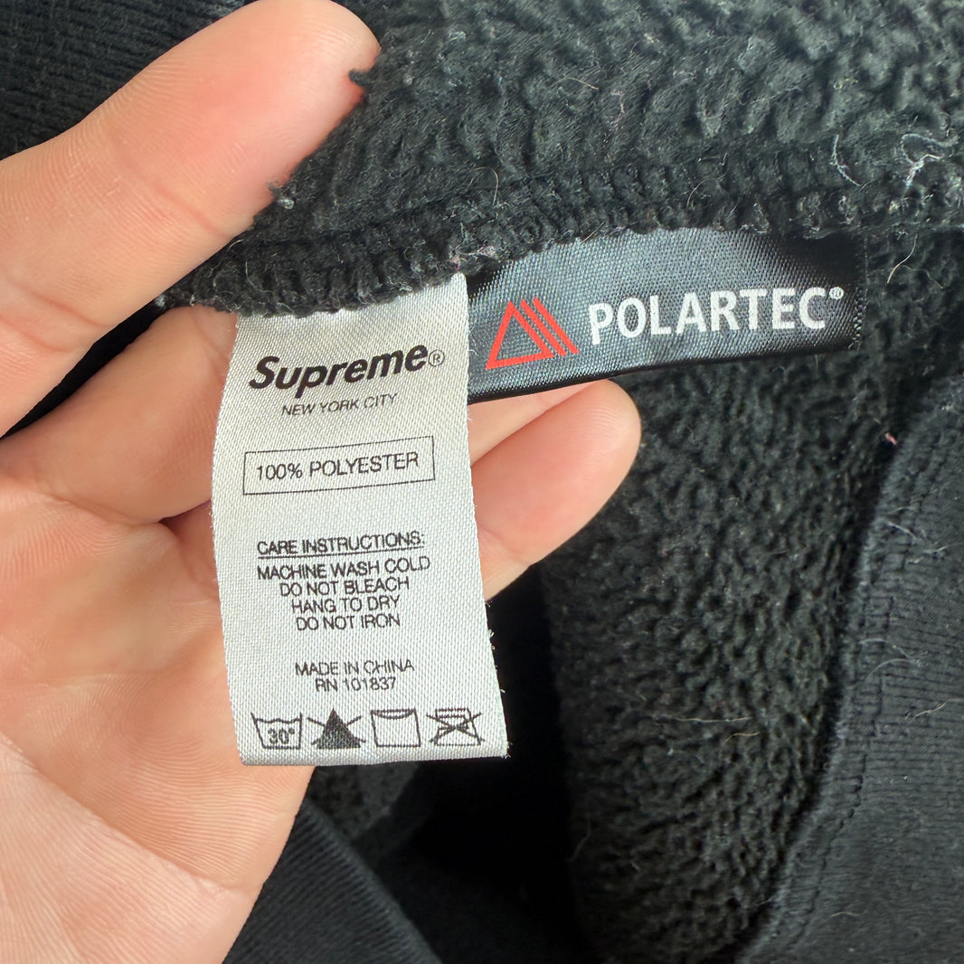 Supreme Polartec Embroidered Crewneck