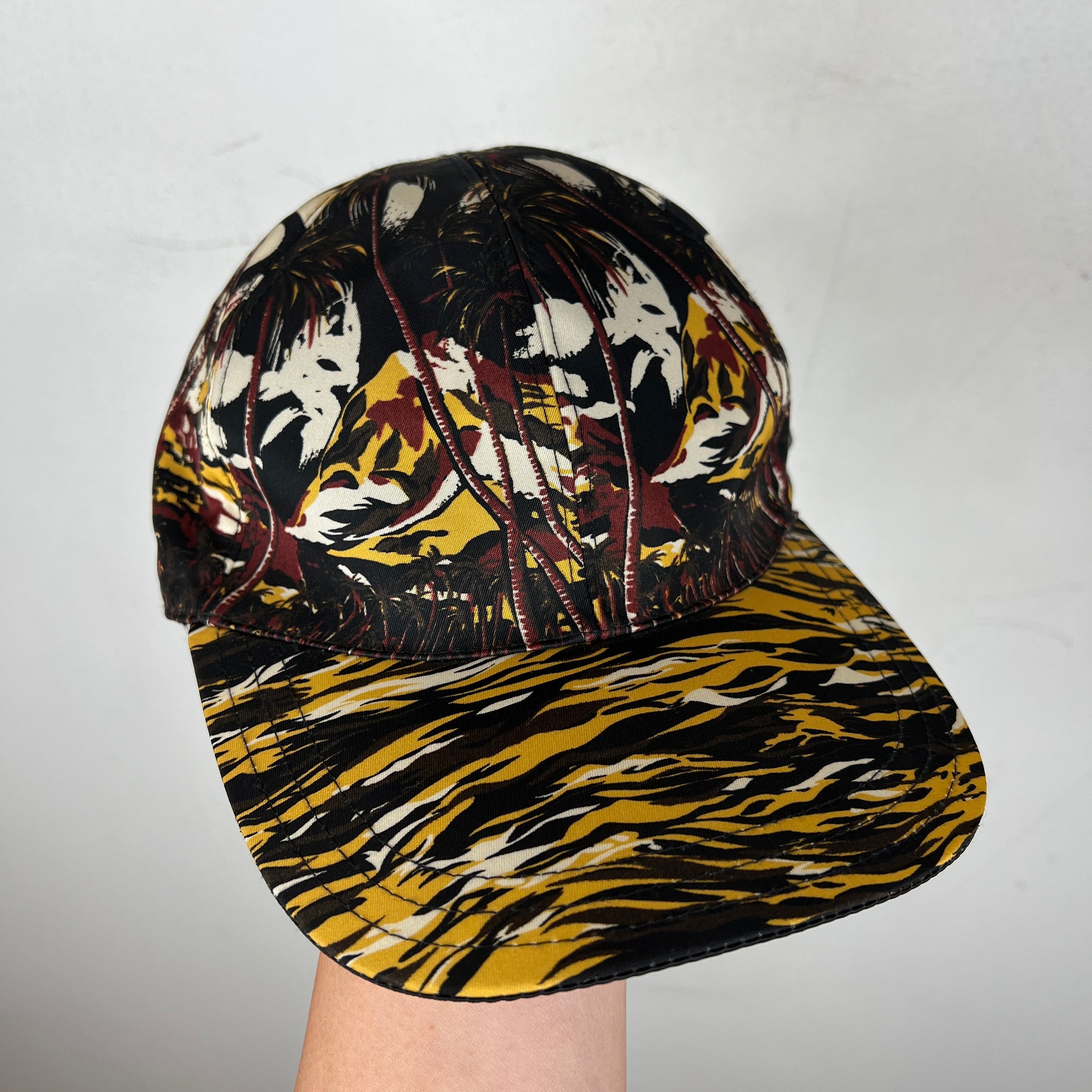 Prada Tropical in Yellow Hat