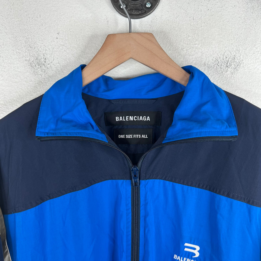 Balenciaga Sporty B Navy/Blue Windbreaker