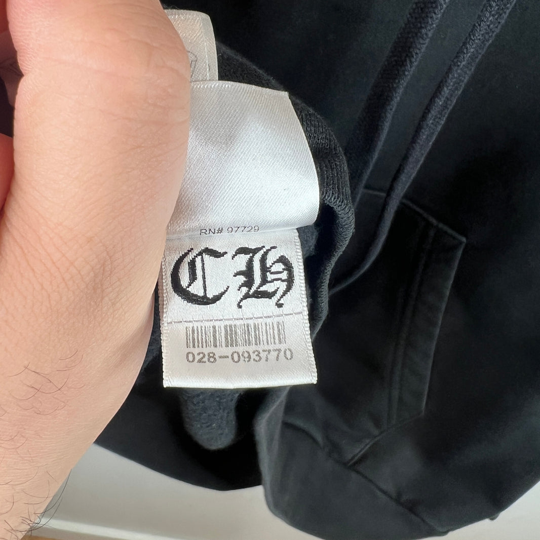 Chrome Hearts Floral Horseshoe Hoodie