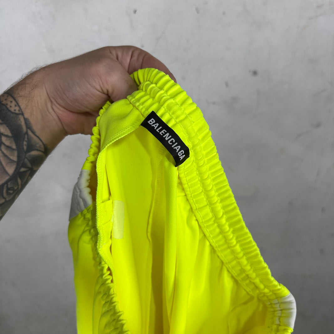 Balenciaga Neon Track Pants