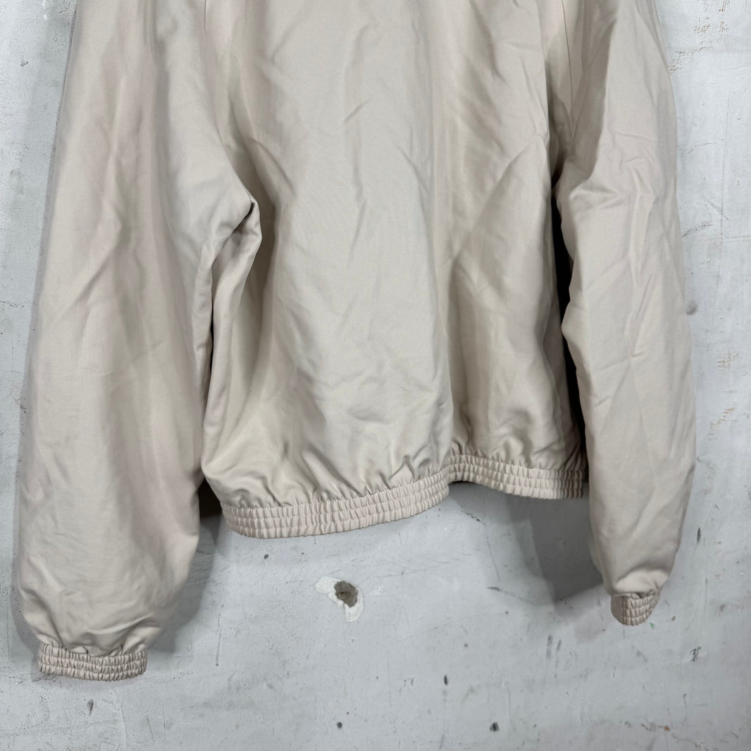 Acne Studios Stockholm Logo Canvas Work Jacke
