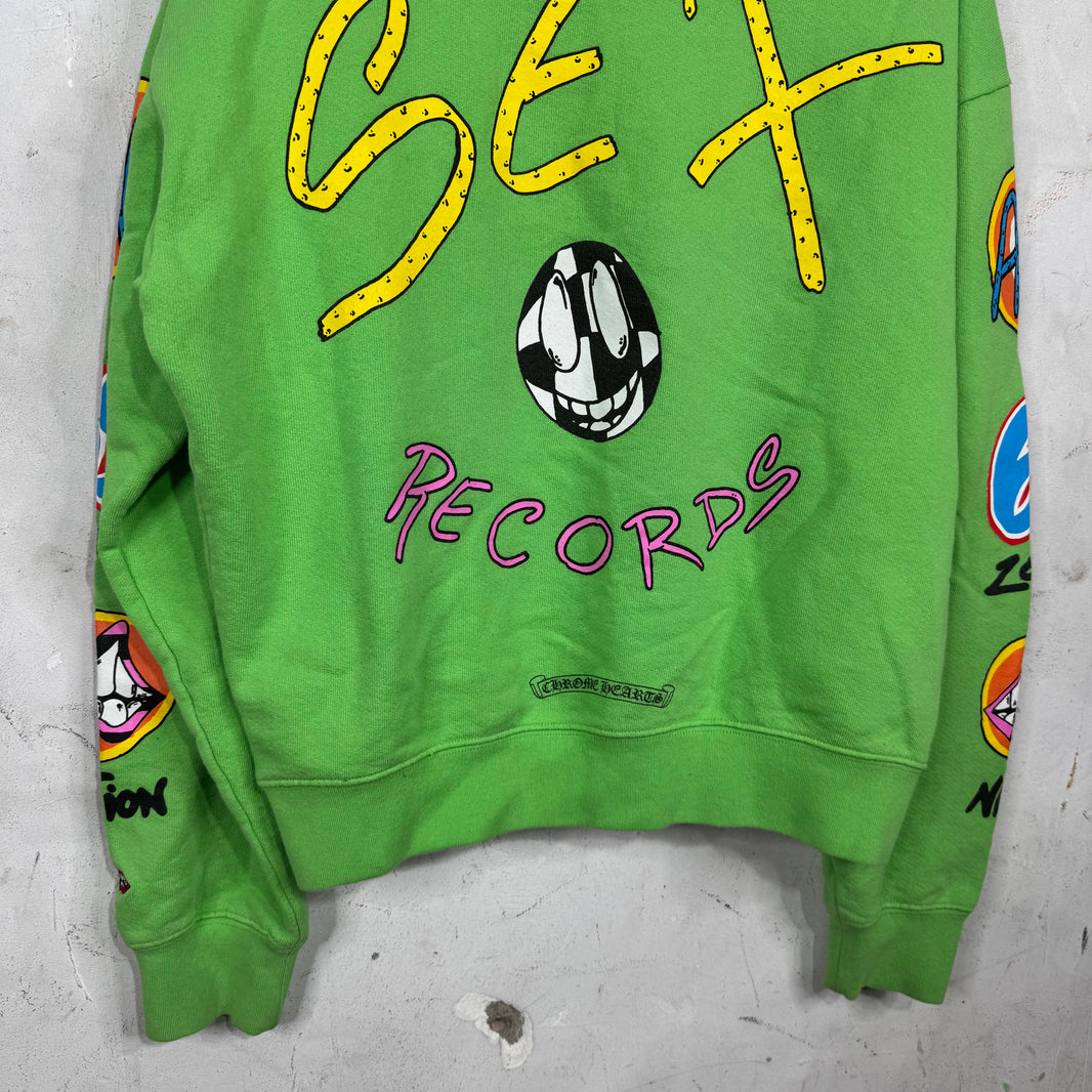 Chrome Hearts Sex Records Crewneck